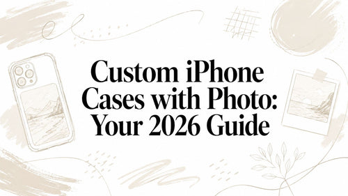 Custom iPhone Cases with Photo: Your 2026 Guide
