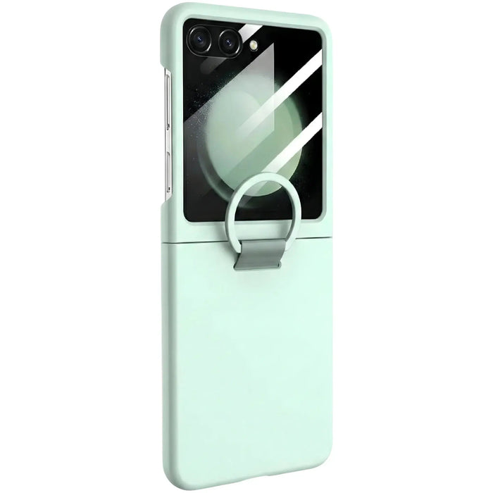 Z Flip Silicone Ring Holder Case