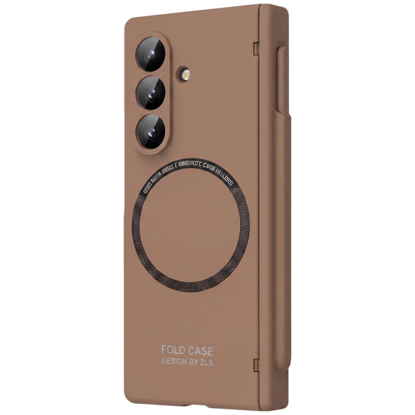 Kinetic P1 — MagSafe S-Pen Hinge Case for Galaxy Z Fold 8 Ultra, 7, 6, 5