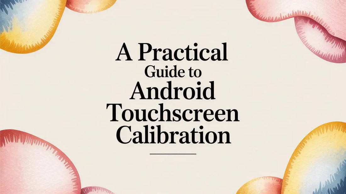A Practical Guide to Android Touchscreen Calibration — FoldifyCase