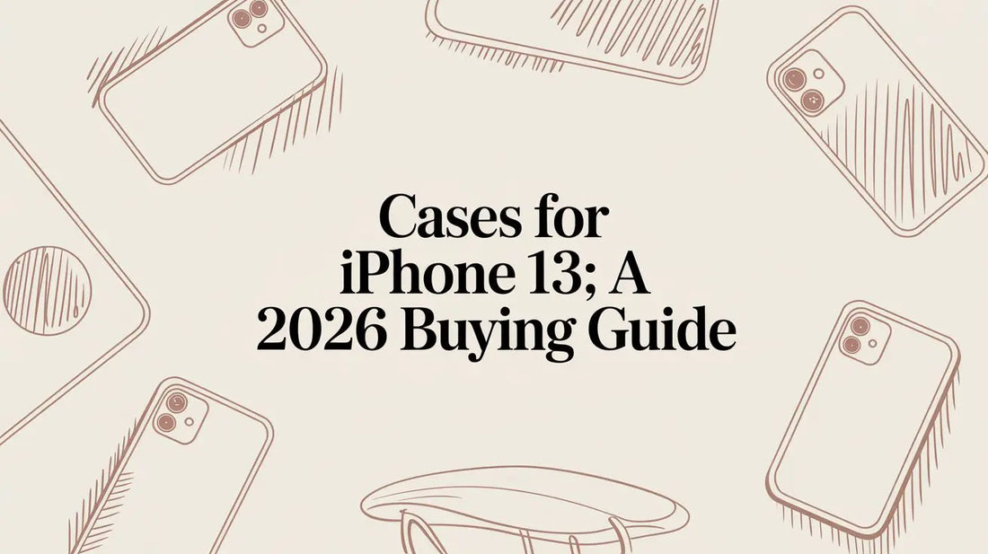 Cases for iPhone 13: A 2026 Buying Guide — FoldifyCase
