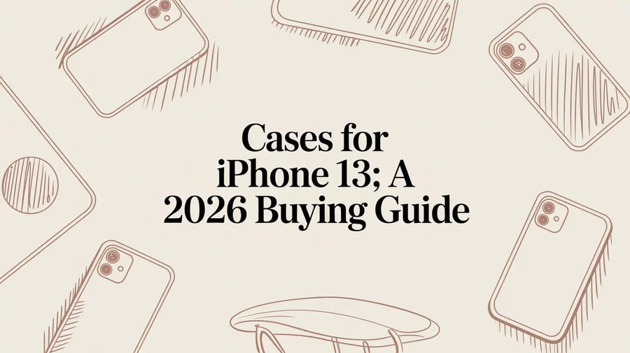 Cases for iPhone 13: A 2026 Buying Guide