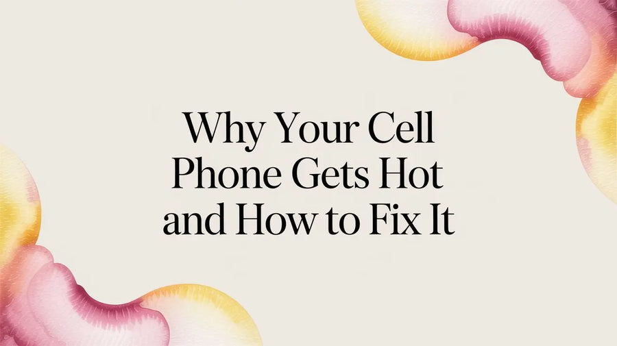 Why Your Cell Phone Gets Hot and How to Fix It