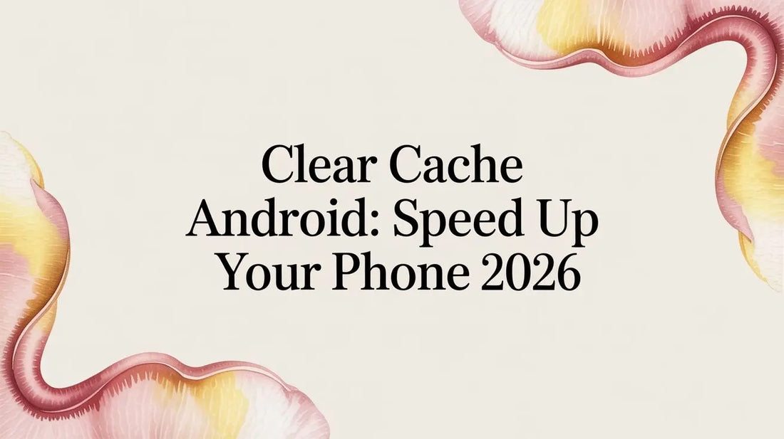 Clear Cache Android: Speed Up Your Phone 2026 — FoldifyCase blog