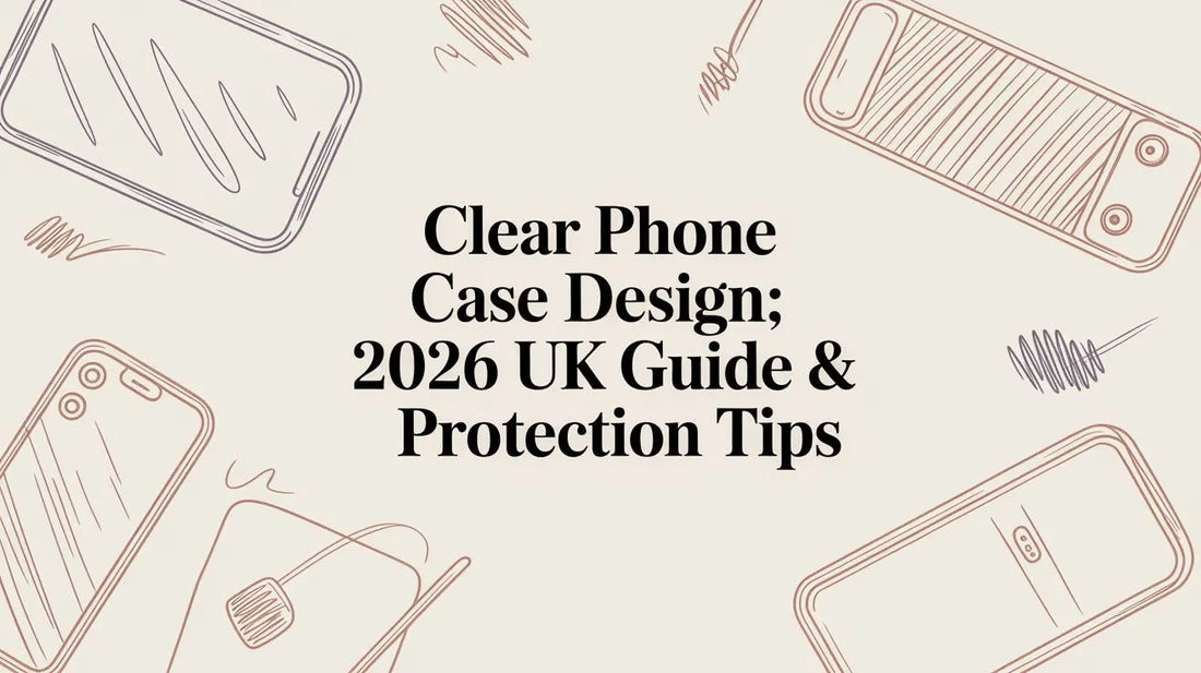 Clear Phone Case Design: 2026 UK Guide & Protection Tips — FoldifyCase