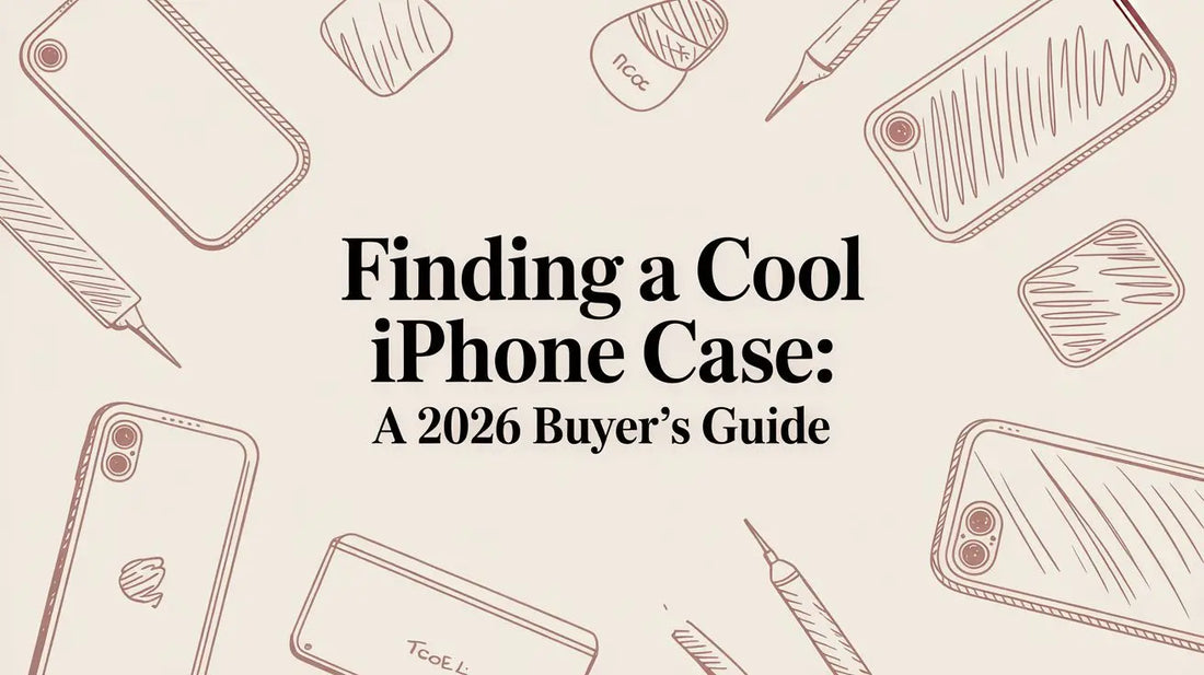 Finding a Cool iPhone Case: A 2026 Buyer's Guide — FoldifyCase