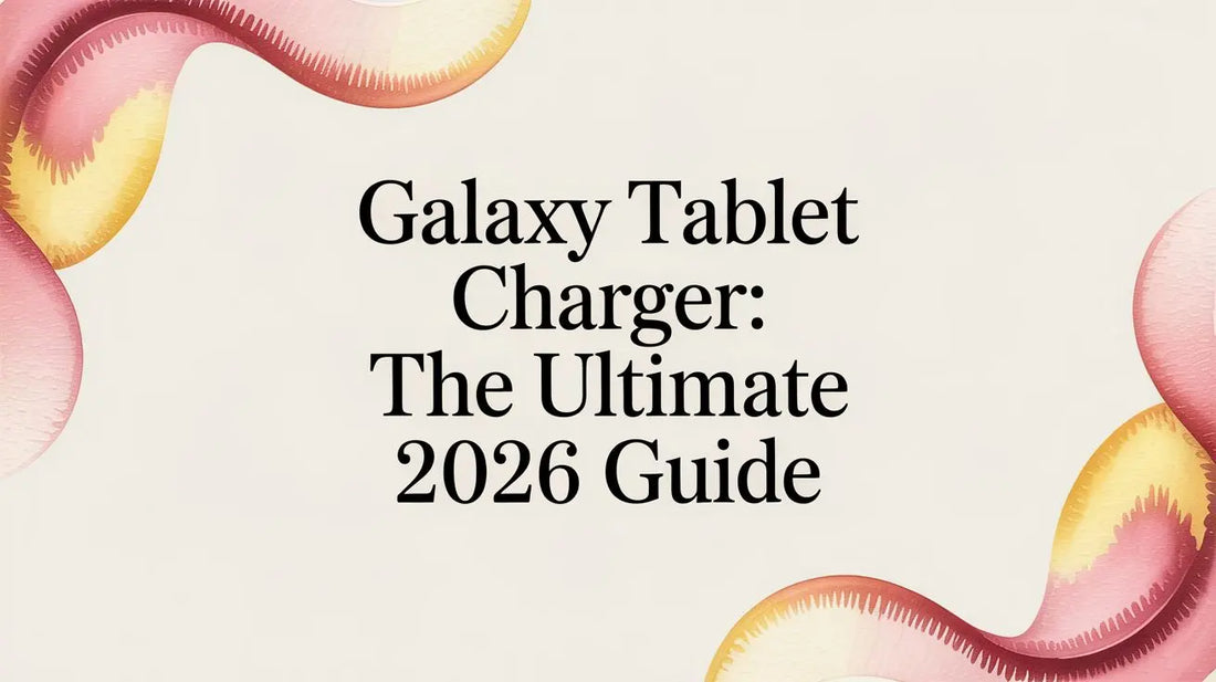 Galaxy Tablet Charger: The Ultimate 2026 Guide — FoldifyCase