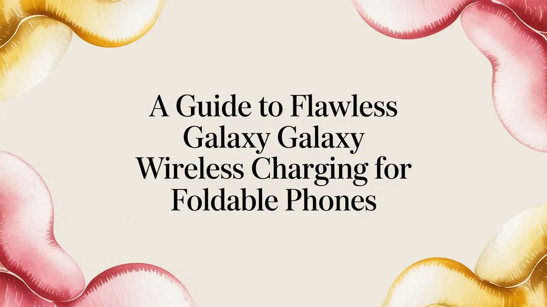 A Guide to Flawless Galaxy Wireless Charging for Foldable Phones — FoldifyCase
