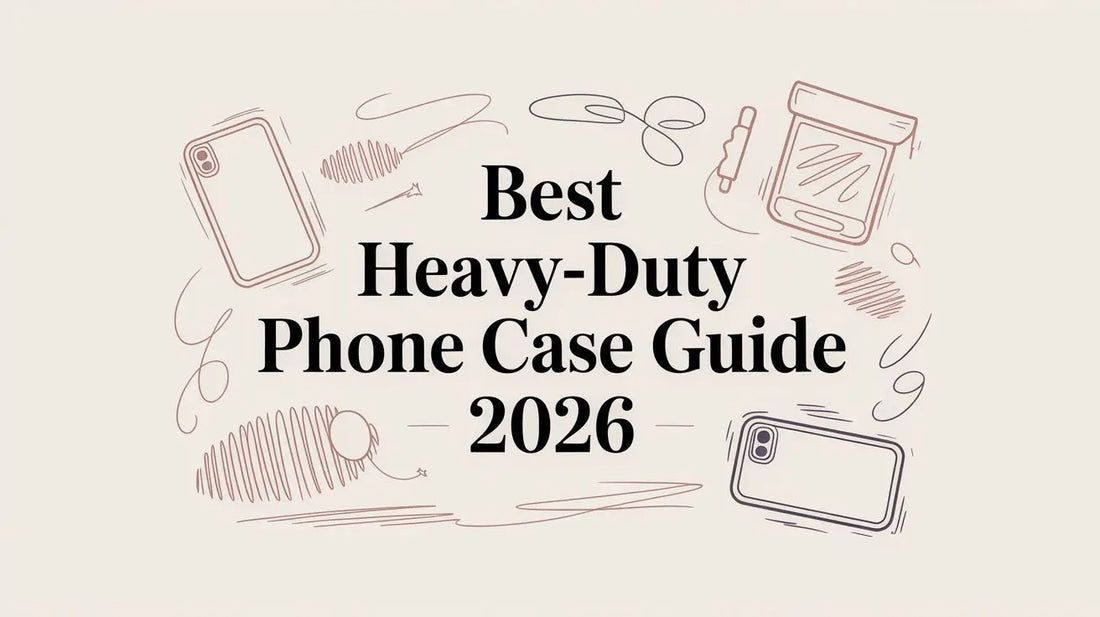 Best Heavy-Duty Phone Case Guide 2026 — buyer's guide on FoldifyCase