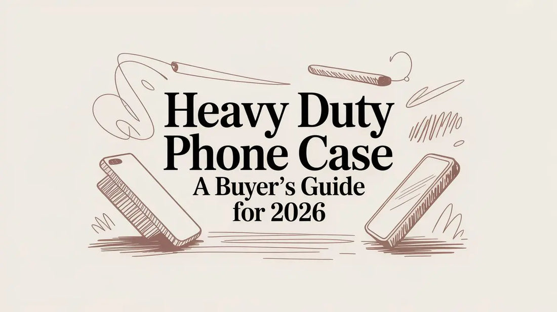 Heavy Duty Phone Case: A Buyer's Guide for 2026 — FoldifyCase