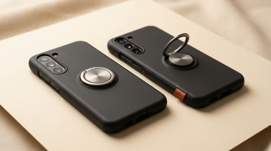 Axon F3 vs Axon F1: Which Galaxy Z Flip Ring Stand Case Wins?