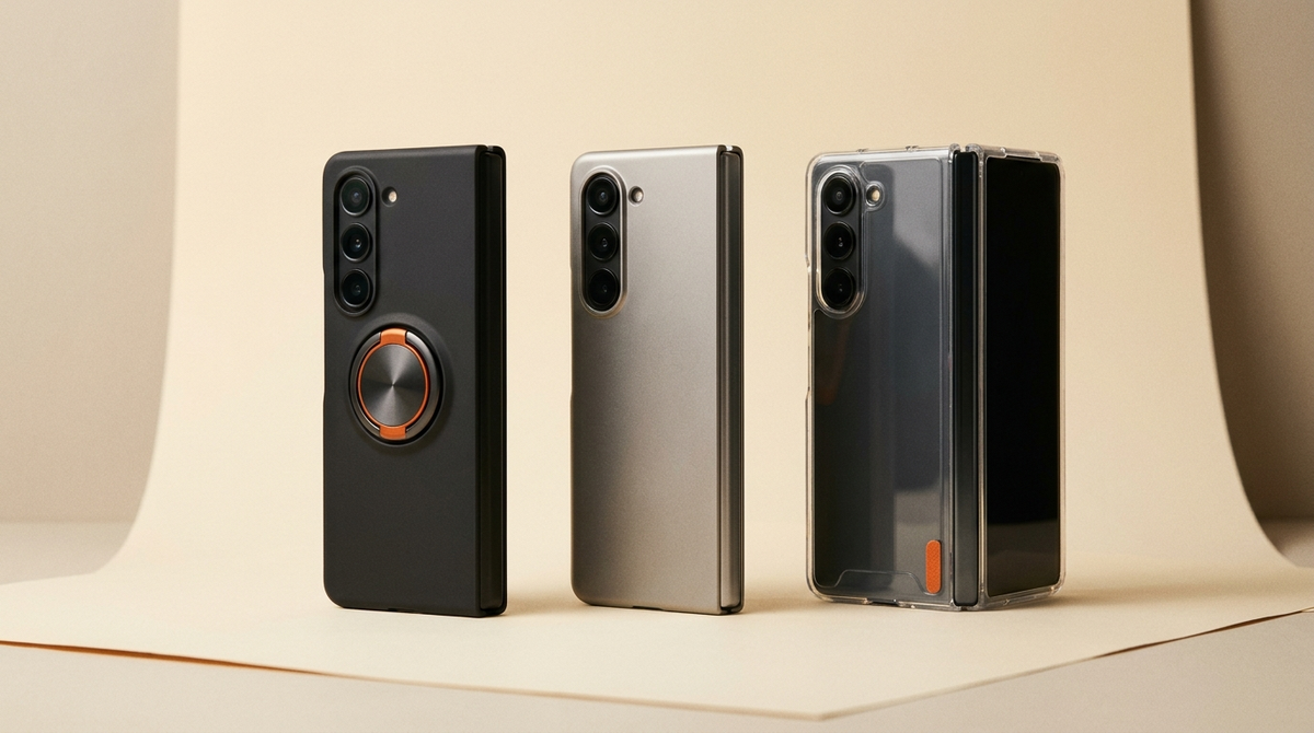 Best Galaxy Z Fold 7 Cases 2026: 6 Tested Picks | FoldifyCase