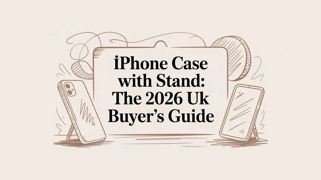 iPhone Case with Stand: The 2026 UK Buyer's Guide — FoldifyCase