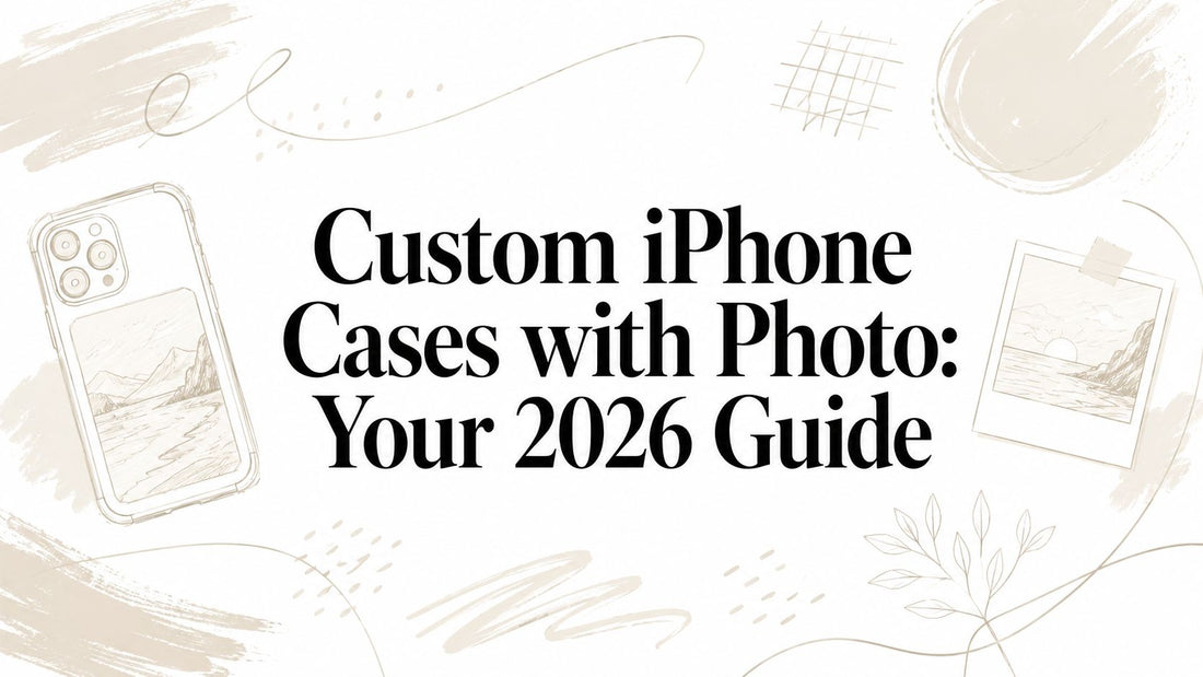 Custom iPhone Cases with Photo: Your 2026 Guide