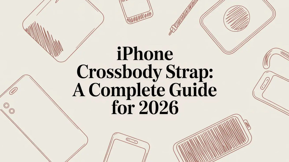 iPhone Crossbody Strap: A Complete Guide for 2026 — FoldifyCase