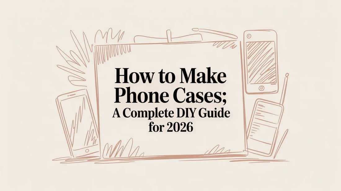 How to Make Phone Cases: A Complete DIY Guide for 2026 — step-by-step guide on FoldifyCase