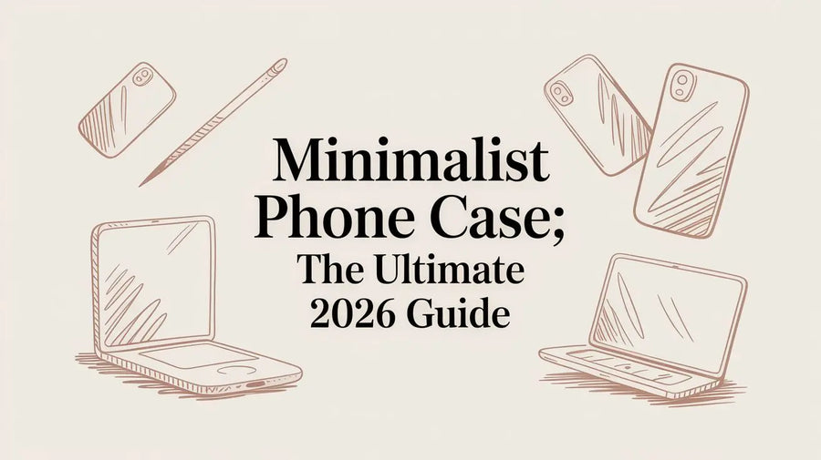 Minimalist Phone Case: The Ultimate 2026 Guide