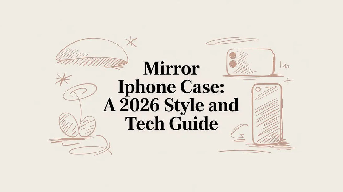 Mirror iPhone Case: A 2026 Style and Tech Guide — FoldifyCase