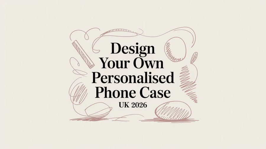 Design Your Own Personalised Phone Case UK 2026