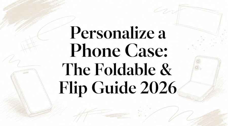 Personalize a Phone Case: The Foldable & Flip Guide 2026