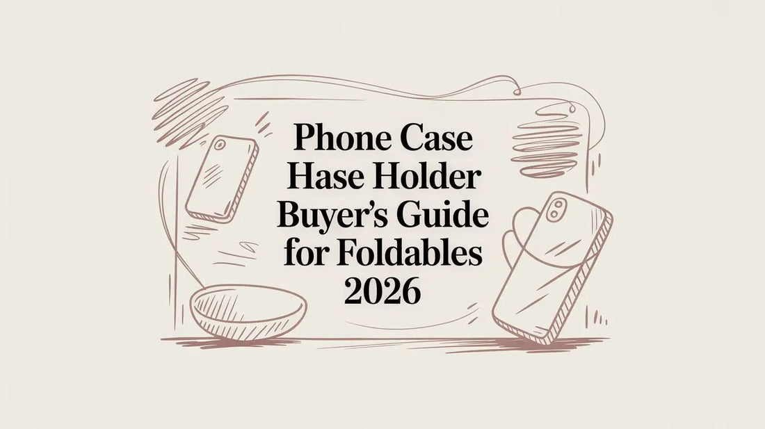 Phone Case Holder Buyer's Guide for Foldables 2026 — FoldifyCase