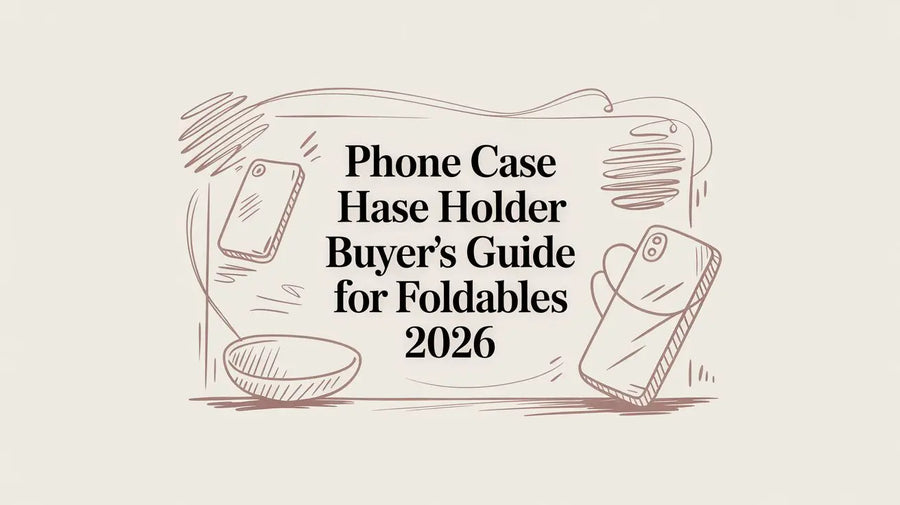 Phone Case Holder Buyer's Guide for Foldables 2026