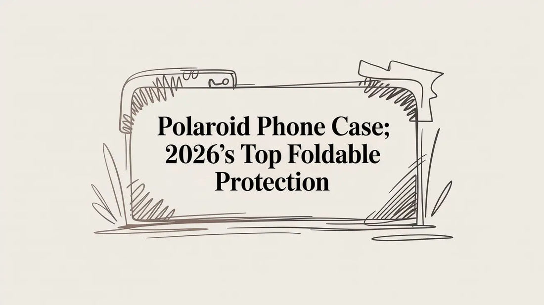 Polaroid Phone Case: 2026's Top Foldable Protection — FoldifyCase blog