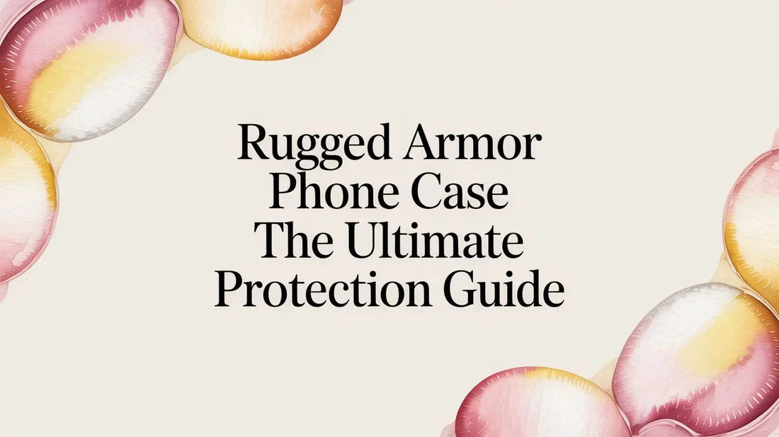 Rugged Armor Phone Case The Ultimate Protection Guide — FoldifyCase