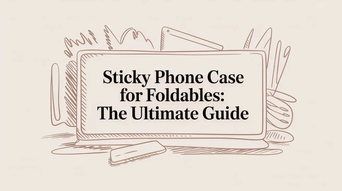 Sticky Phone Case for Foldables: The Ultimate Guide — FoldifyCase