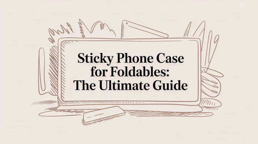 Sticky Phone Case for Foldables: The Ultimate Guide