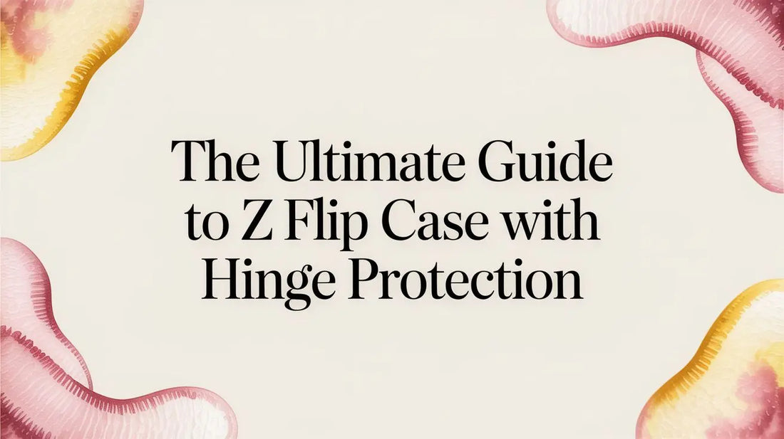 The Ultimate Guide to Z Flip Case with Hinge Protection — FoldifyCase