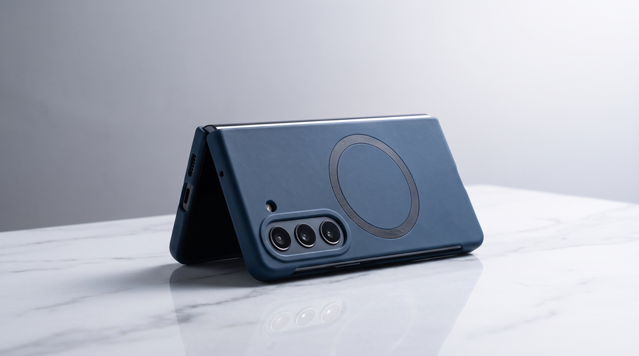 Galaxy Z Fold 8 vs iPhone Fold: A Case Designer's Diff (And Why Only One Is Protectable at Launch)