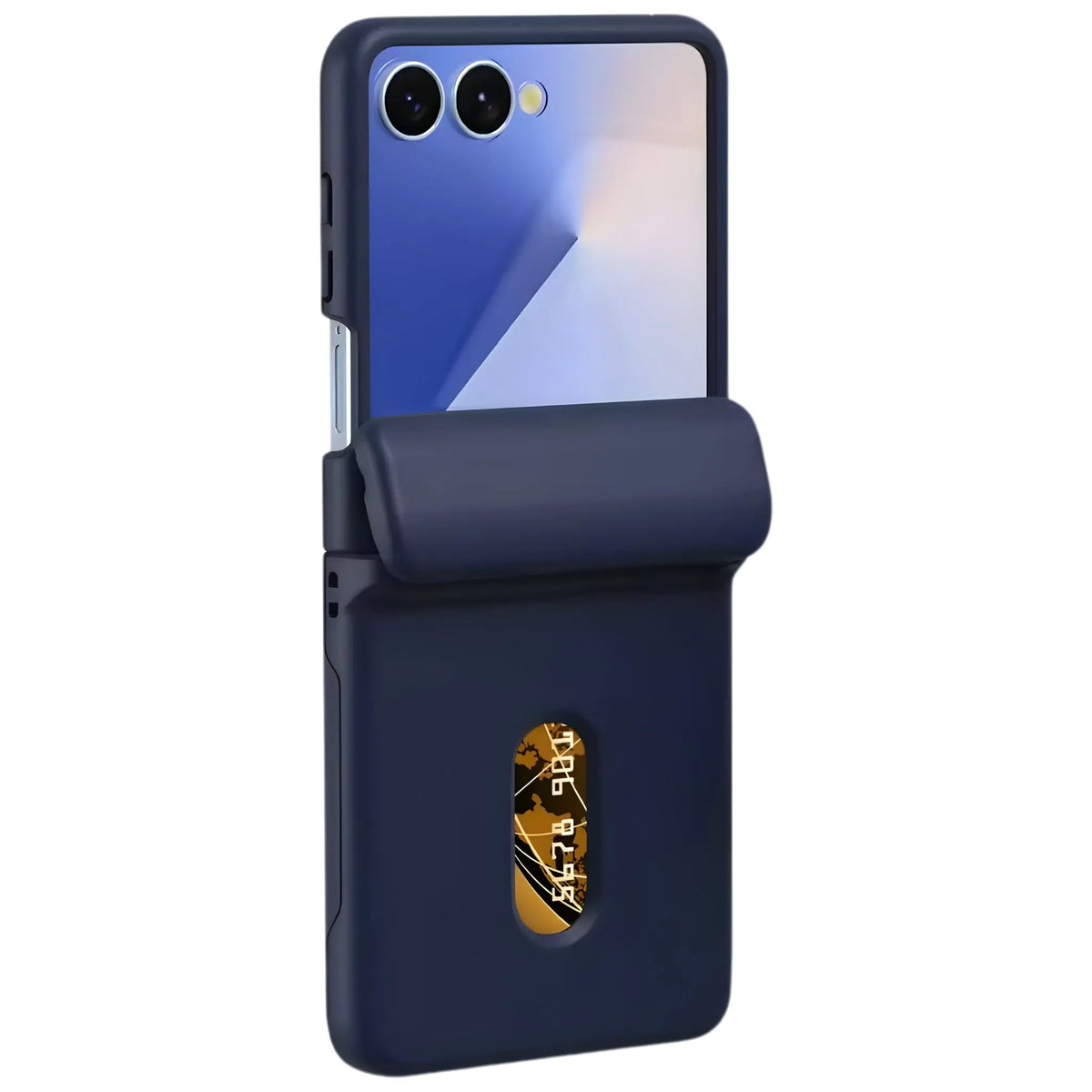Z Flip Hinge Card Slot Shield