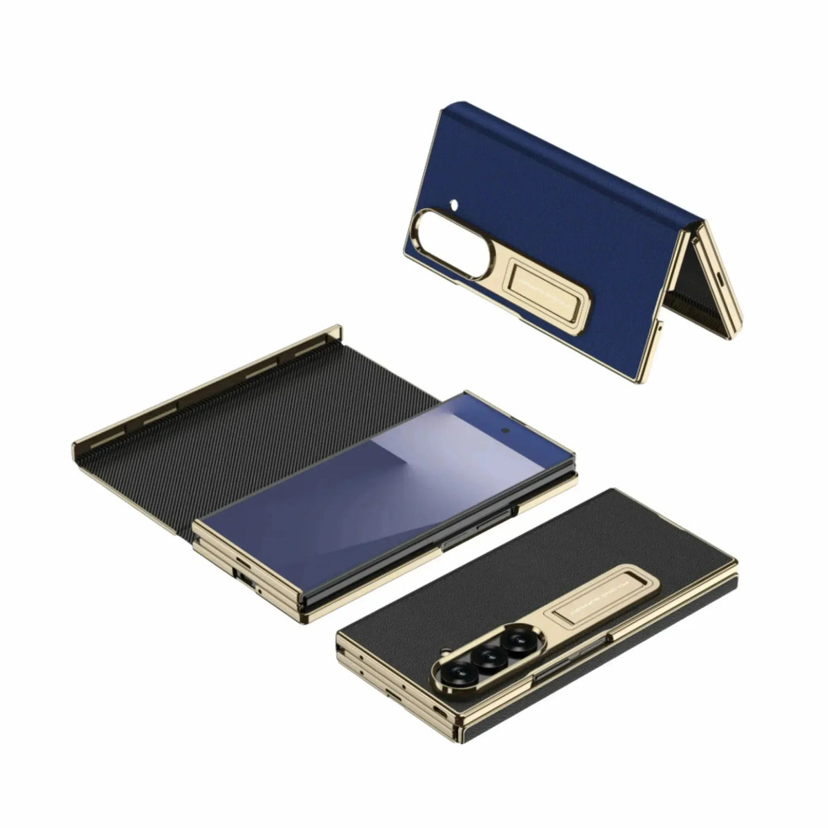 Aegis T1 Galaxy Z TriFold case hinge guard detail