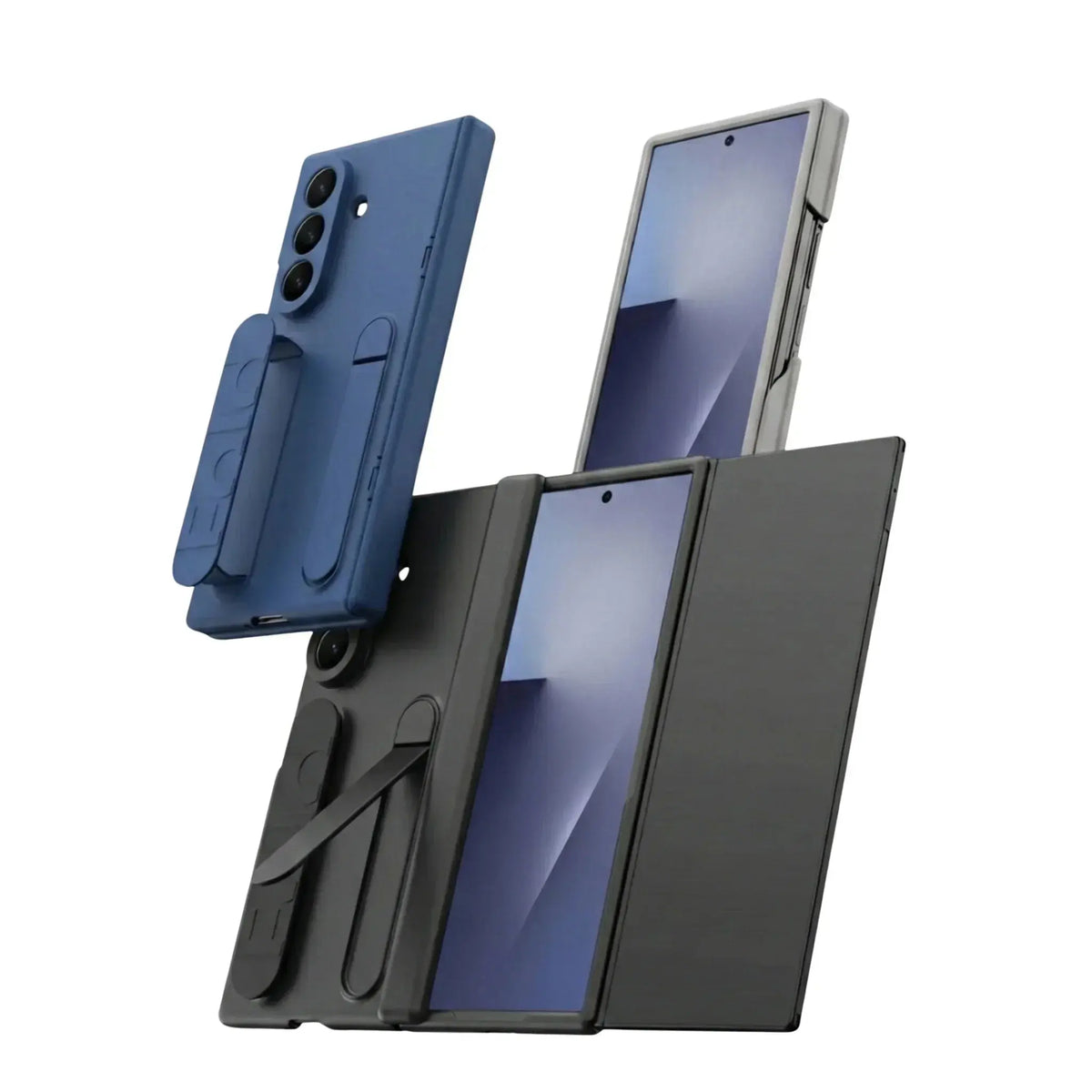 Axis T1 Galaxy Z TriFold case textured side rails