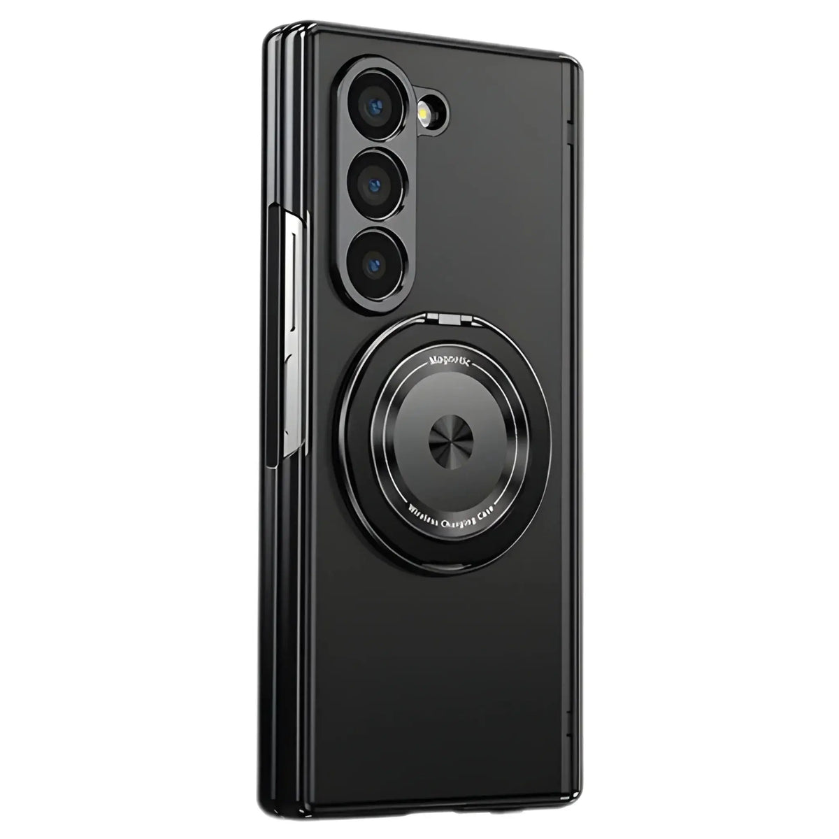 Z Fold Hinge Magnetic Rotation Case
