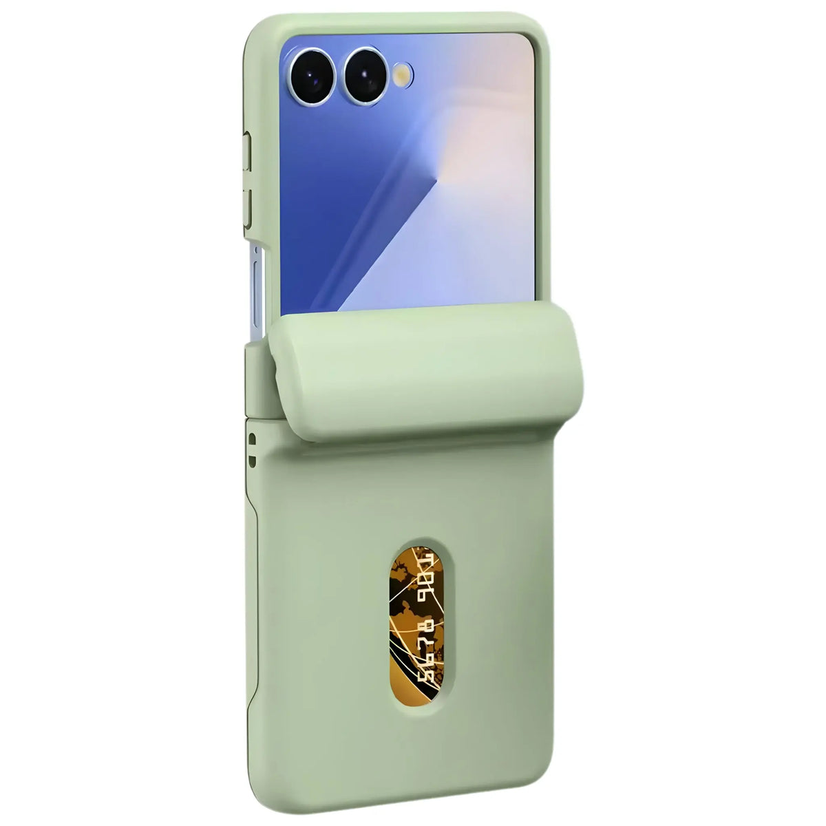 Z Flip Hinge Card Slot Shield