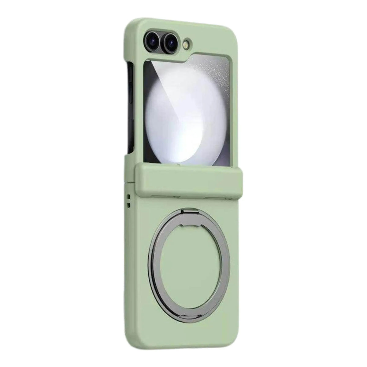 Z Flip Magnetic Rotation Ring Case