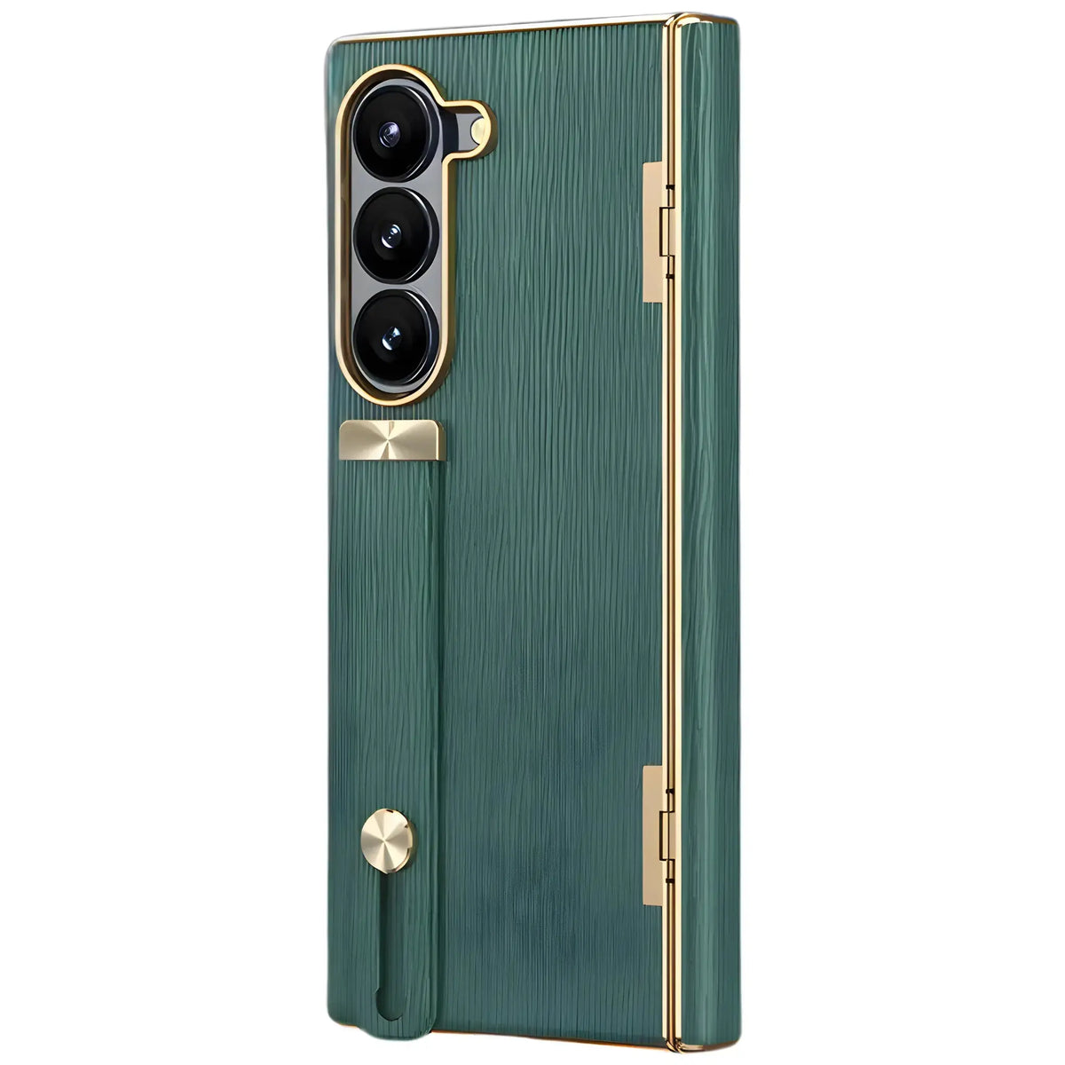 Z Fold Luxury Hinge Sliding Grip Case