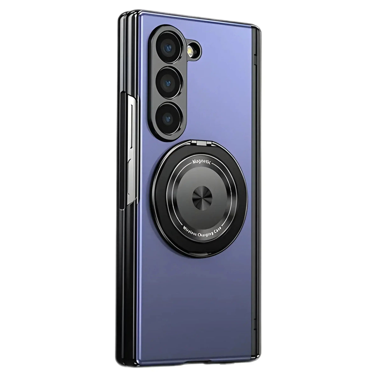 Z Fold Hinge Magnetic Rotation Case