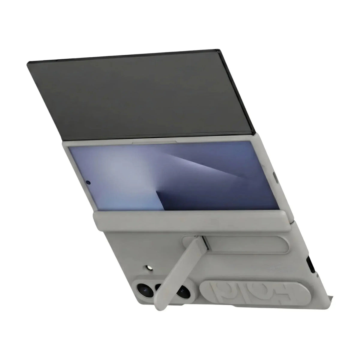 Axis T1 Galaxy Z TriFold case held in hand