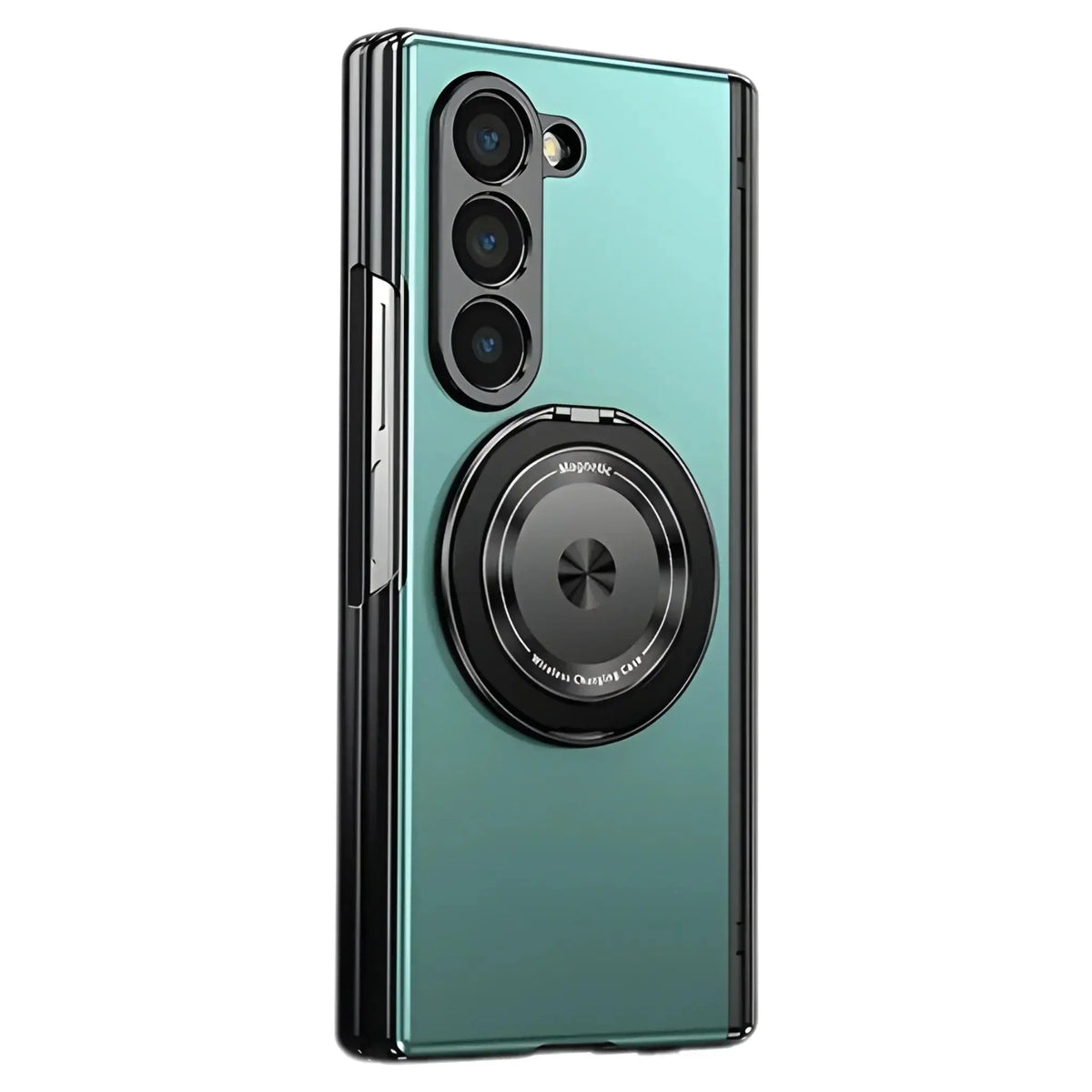 Z Fold Hinge Magnetic Rotation Case