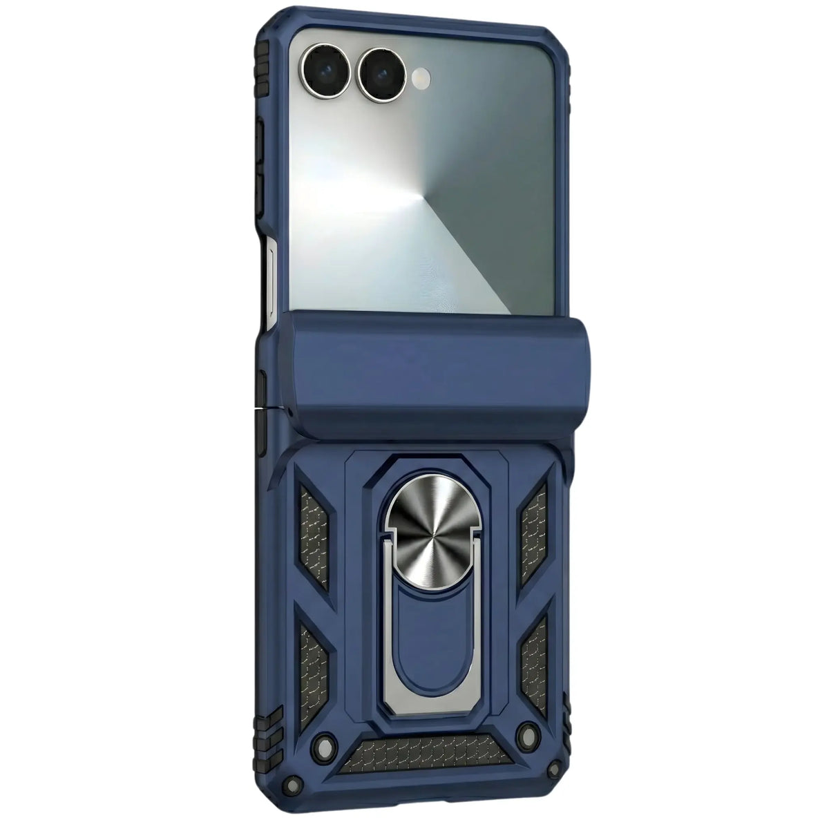 Z Flip Heavy Duty Kickstand Case