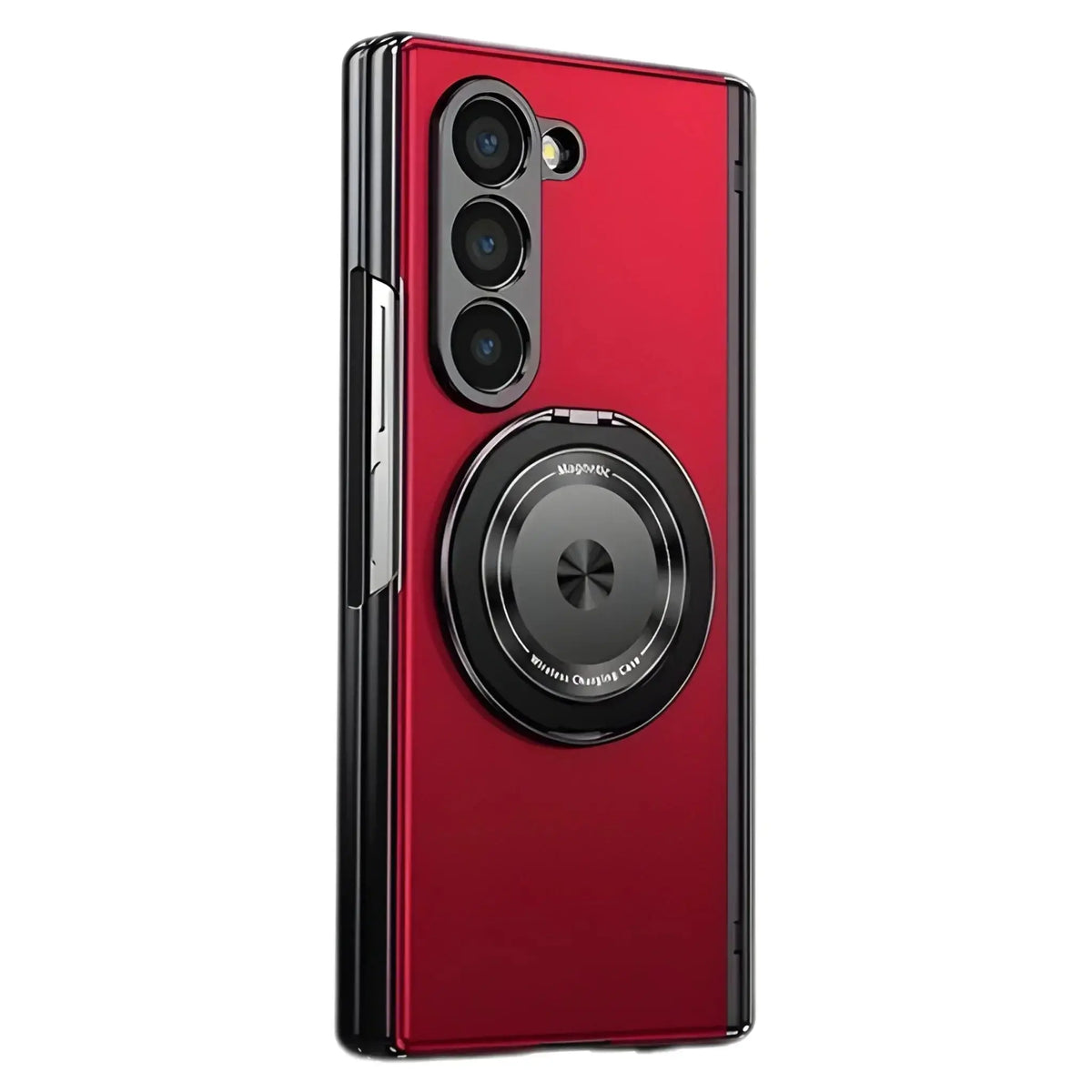 Z Fold Hinge Magnetic Rotation Case