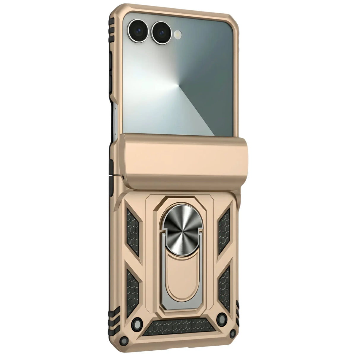 Z Flip Heavy Duty Kickstand Case