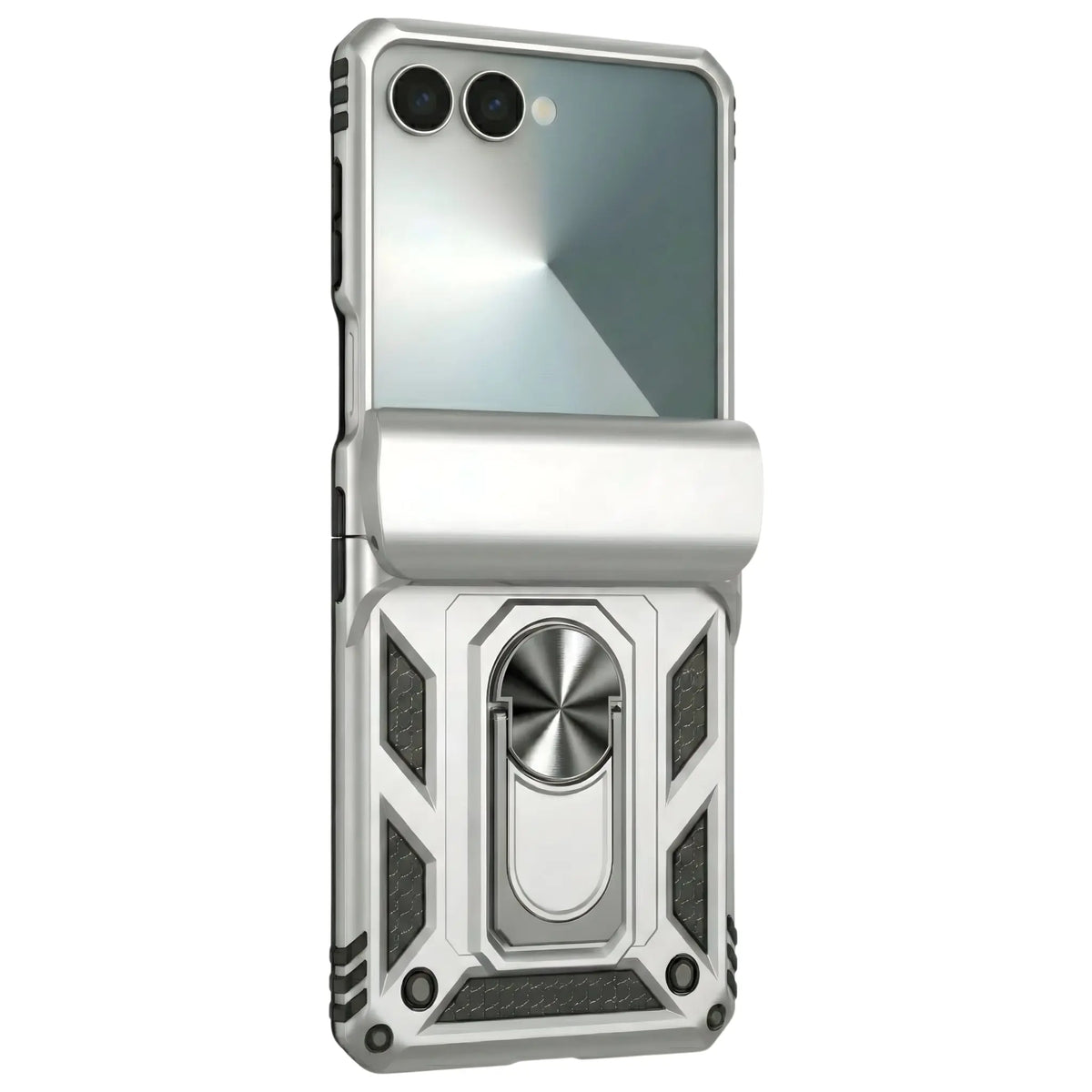 Z Flip Heavy Duty Kickstand Case
