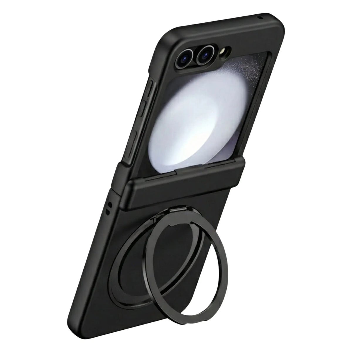 Z Flip Magnetic Rotation Ring Case