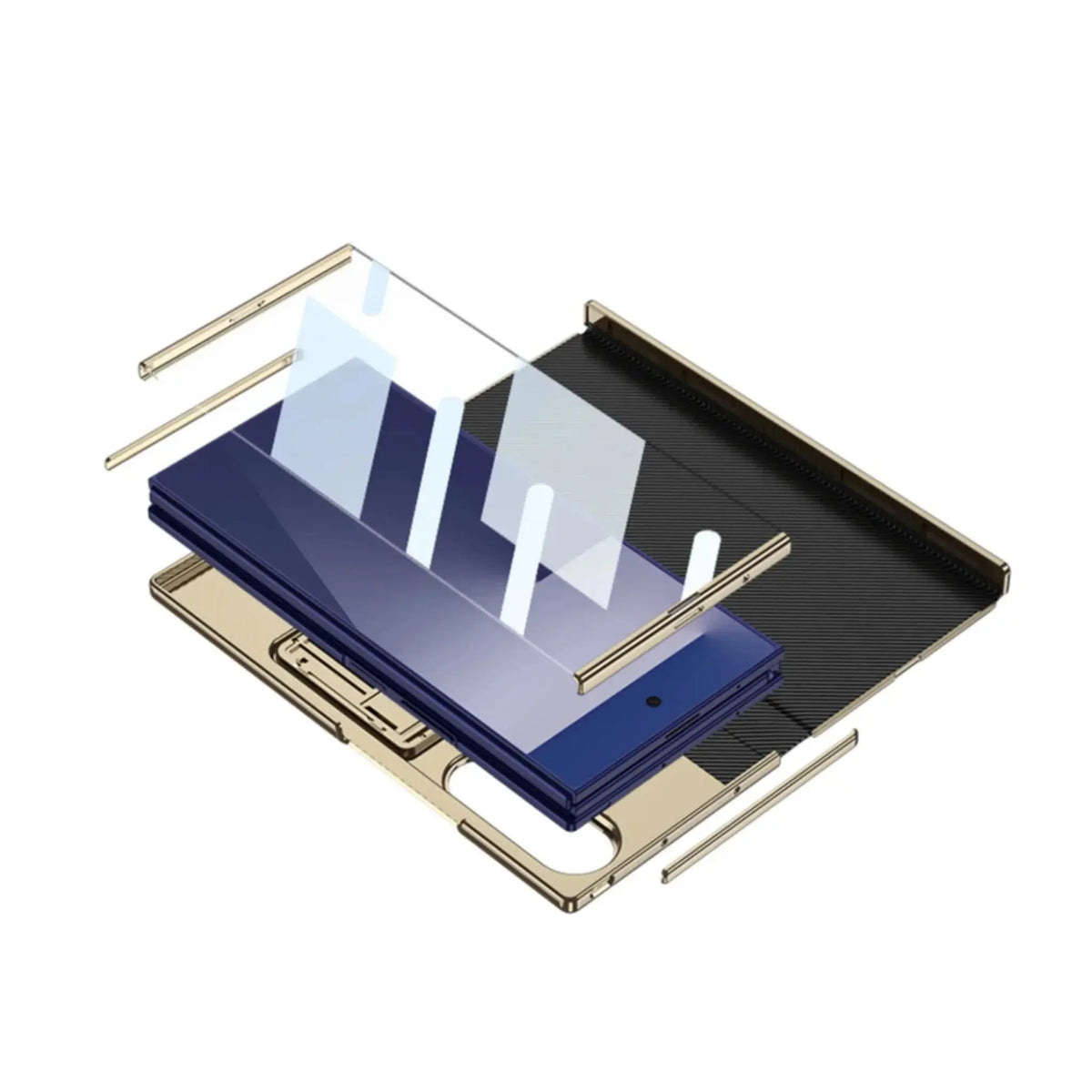 Aegis T1 Galaxy Z TriFold case with reinforced hinge guard