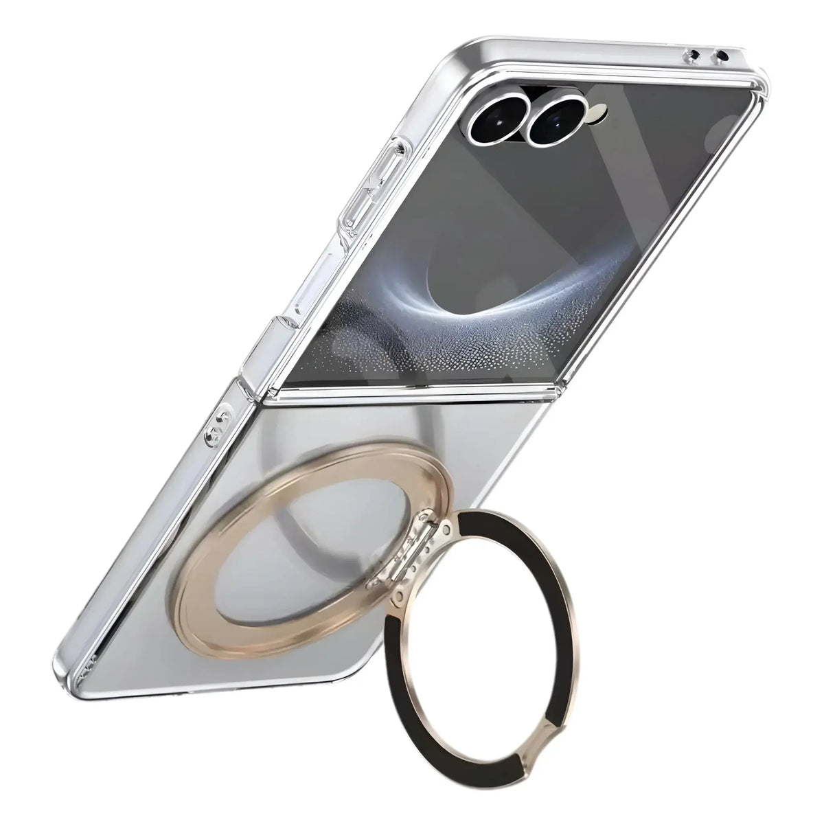 Z Flip MagSafe Swivel Stand Case