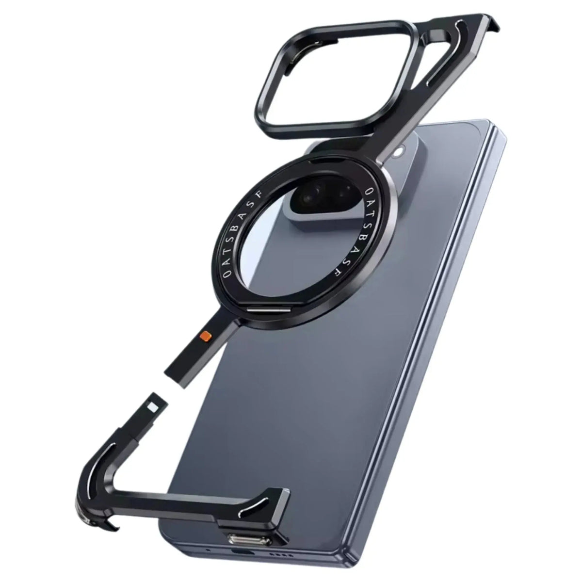 Halo L2 Pixel Pro Fold case ring grip for one-handed use